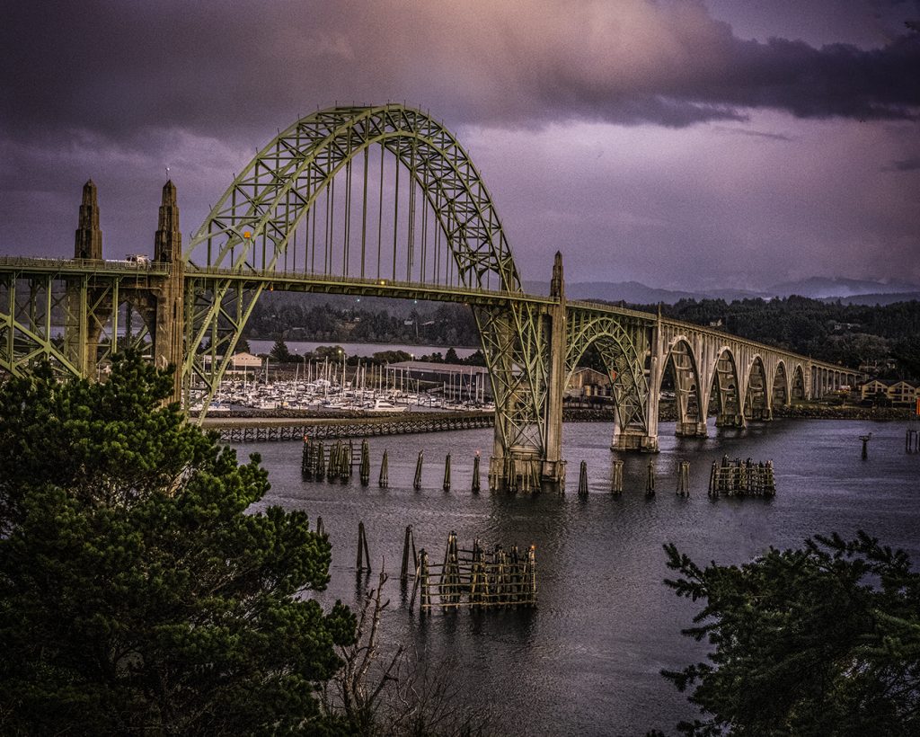 Yaquina Bay Bridge - George Peterson